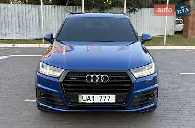 Внедорожник / Кроссовер Audi Q7 2016 в Харькове