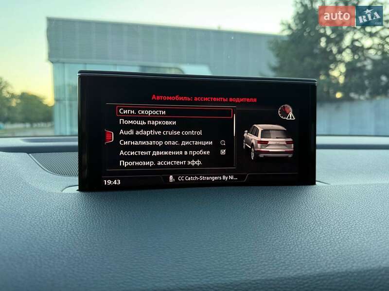 Внедорожник / Кроссовер Audi Q7 2016 в Харькове