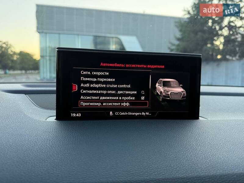 Внедорожник / Кроссовер Audi Q7 2016 в Харькове