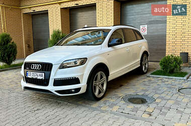 Внедорожник / Кроссовер Audi Q7 2012 в Черновцах