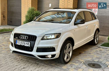 Внедорожник / Кроссовер Audi Q7 2012 в 