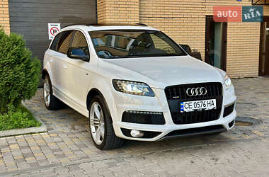 Внедорожник / Кроссовер Audi Q7 2012 в 
