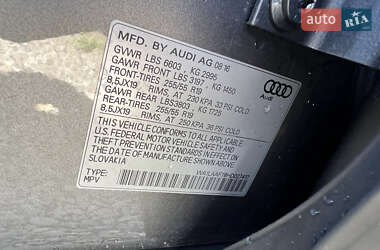 Внедорожник / Кроссовер Audi Q7 2017 в 