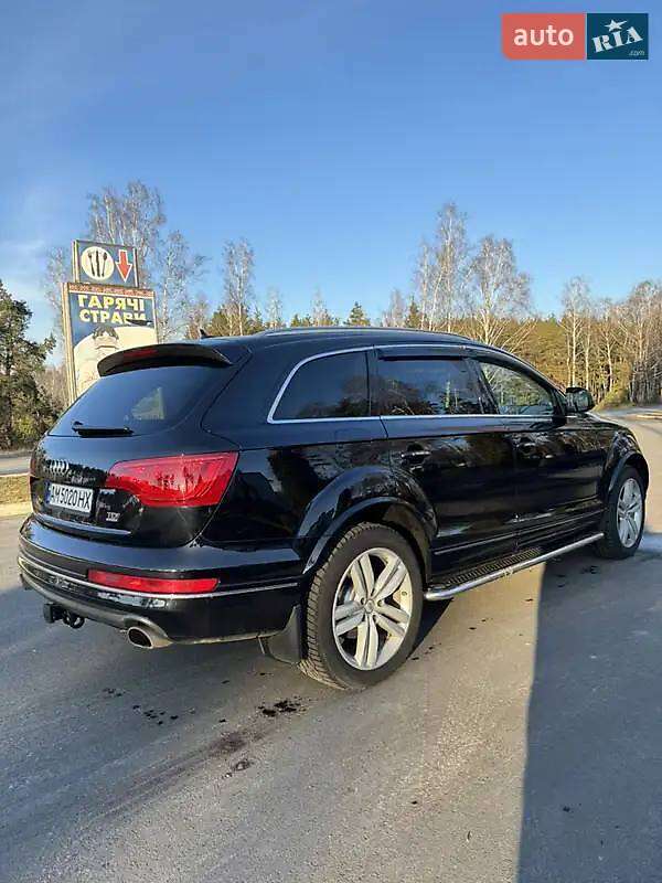 Внедорожник / Кроссовер Audi Q7 2014 в Ивано-Франковске