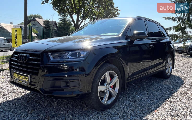 Внедорожник / Кроссовер Audi Q7 2015 в Коломые