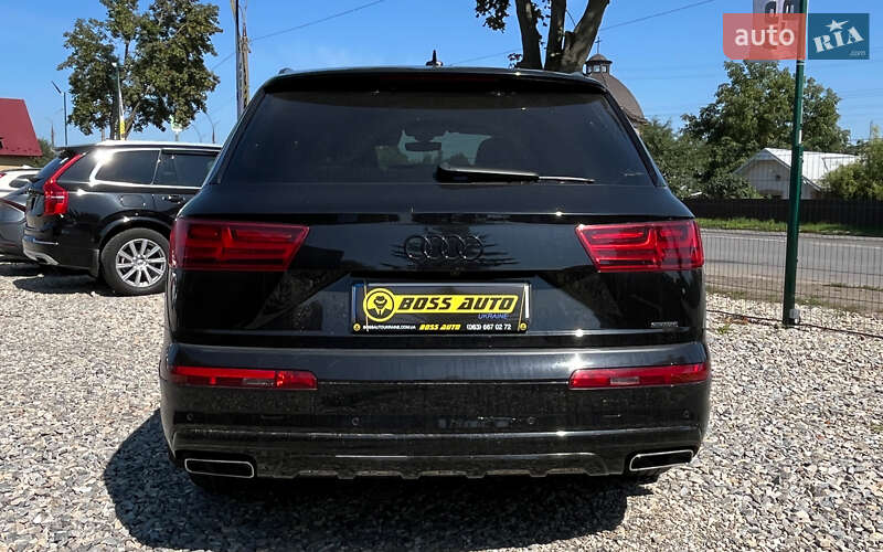 Внедорожник / Кроссовер Audi Q7 2015 в Коломые