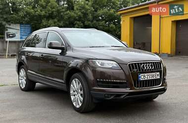 Внедорожник / Кроссовер Audi Q7 2010 в Чернигове