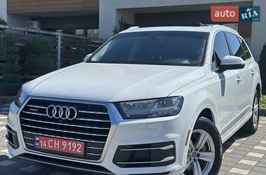 Позашляховик / Кросовер Audi Q7 2018 в Стрию