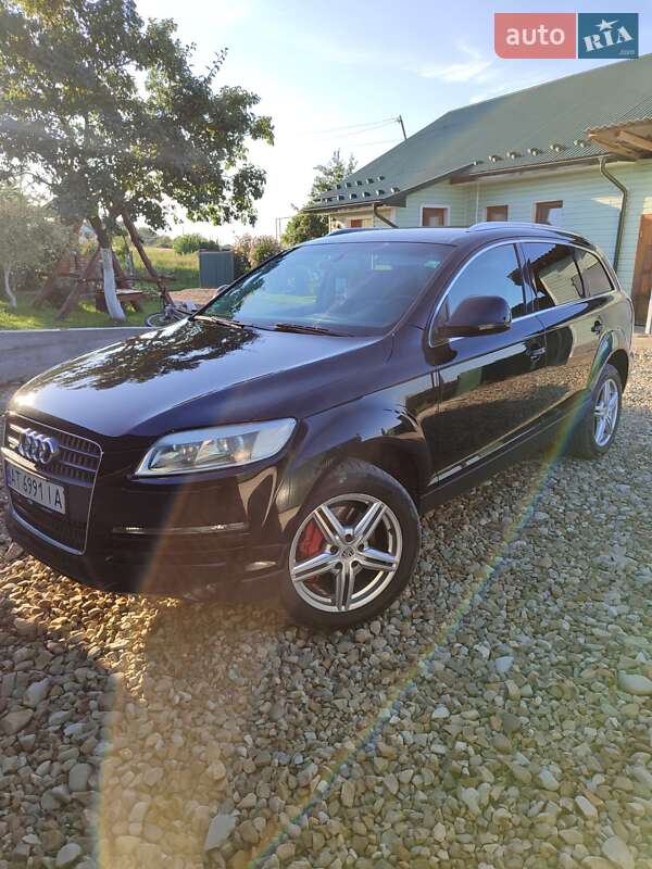 Позашляховик / Кросовер Audi Q7 2009 в Коломиї