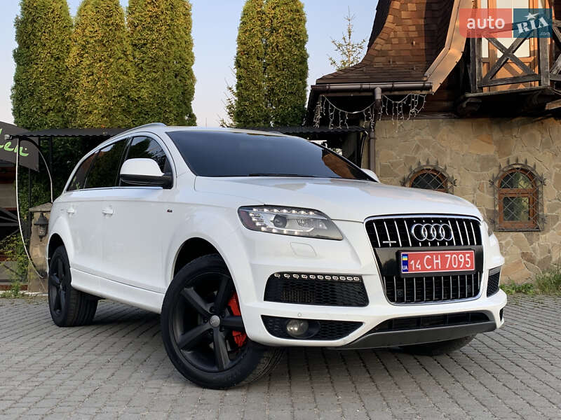 Внедорожник / Кроссовер Audi Q7 2011 в Трускавце фото 2 Внедорожник / Кроссовер Audi Q7 2011 в Трускавце