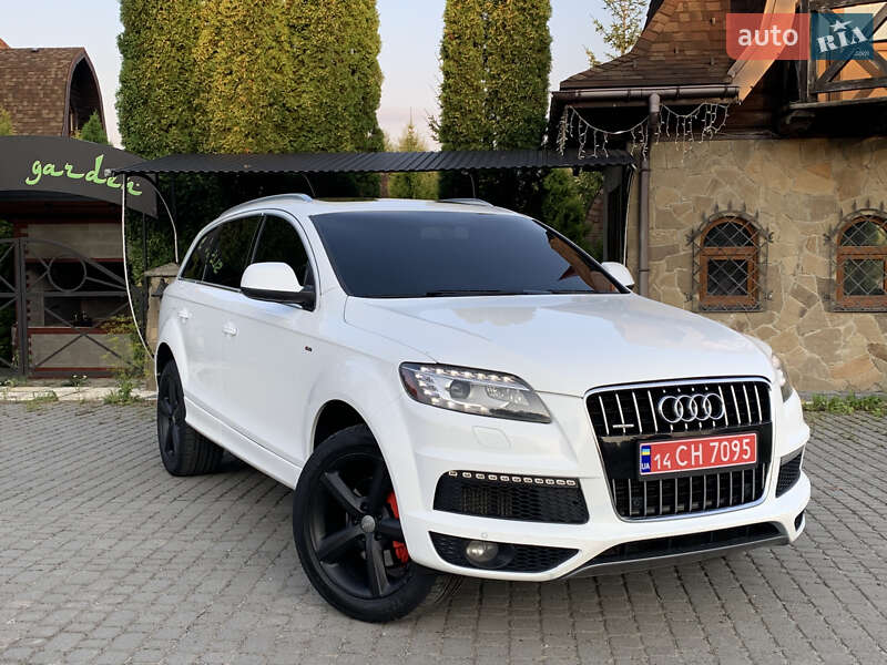 Внедорожник / Кроссовер Audi Q7 2011 в Трускавце фото 5 Внедорожник / Кроссовер Audi Q7 2011 в Трускавце