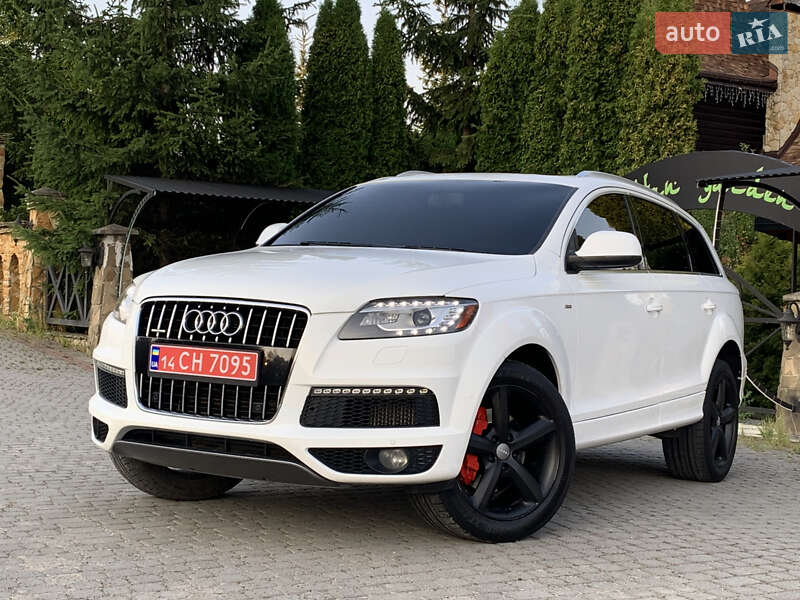 Внедорожник / Кроссовер Audi Q7 2011 в Трускавце фото 8 Внедорожник / Кроссовер Audi Q7 2011 в Трускавце