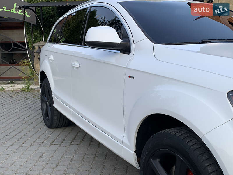 Внедорожник / Кроссовер Audi Q7 2011 в Трускавце фото 16 Внедорожник / Кроссовер Audi Q7 2011 в Трускавце