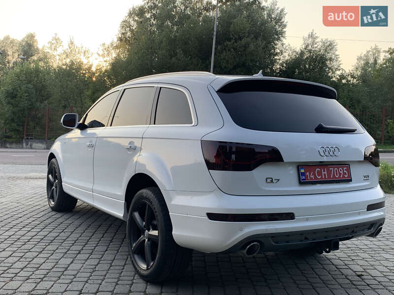 Внедорожник / Кроссовер Audi Q7 2011 в Трускавце фото 18 Внедорожник / Кроссовер Audi Q7 2011 в Трускавце