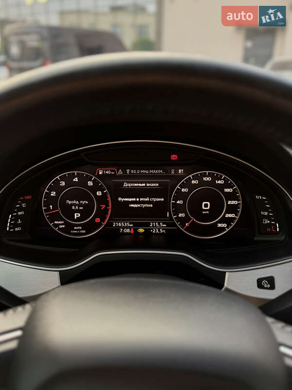 Внедорожник / Кроссовер Audi Q7 2016 в Ровно