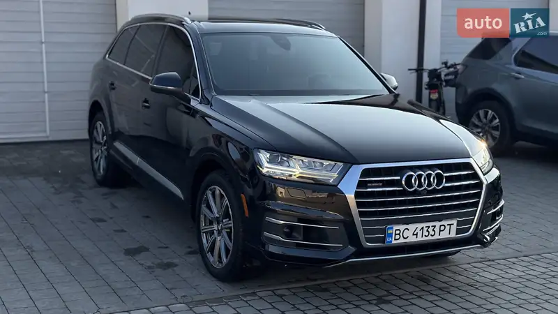 Audi Q7 2017