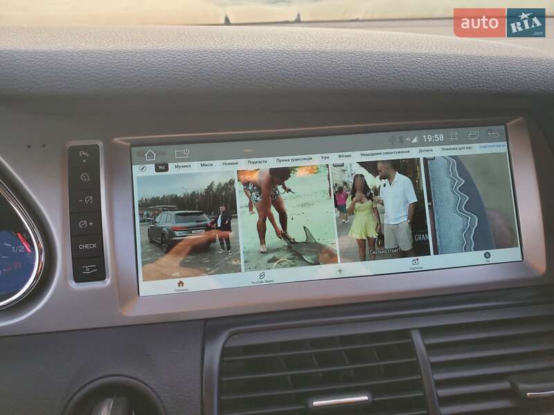 Внедорожник / Кроссовер Audi Q7 2012 в Хмельницком