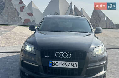 Внедорожник / Кроссовер Audi Q7 2014 в Львове
