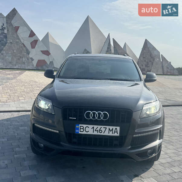 Внедорожник / Кроссовер Audi Q7 2014 в Львове