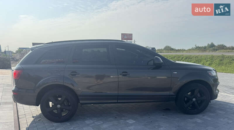 Внедорожник / Кроссовер Audi Q7 2014 в Львове
