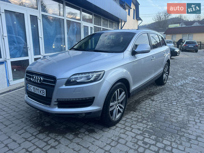 Позашляховик / Кросовер Audi Q7 2008 в Кременці