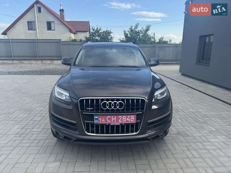 Внедорожник / Кроссовер Audi Q7 2013 в Львове