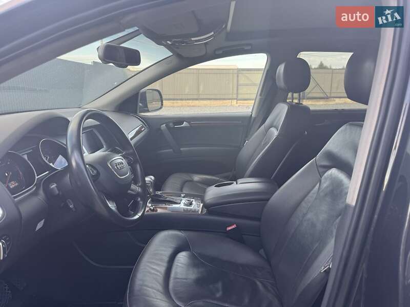 Внедорожник / Кроссовер Audi Q7 2013 в Львове