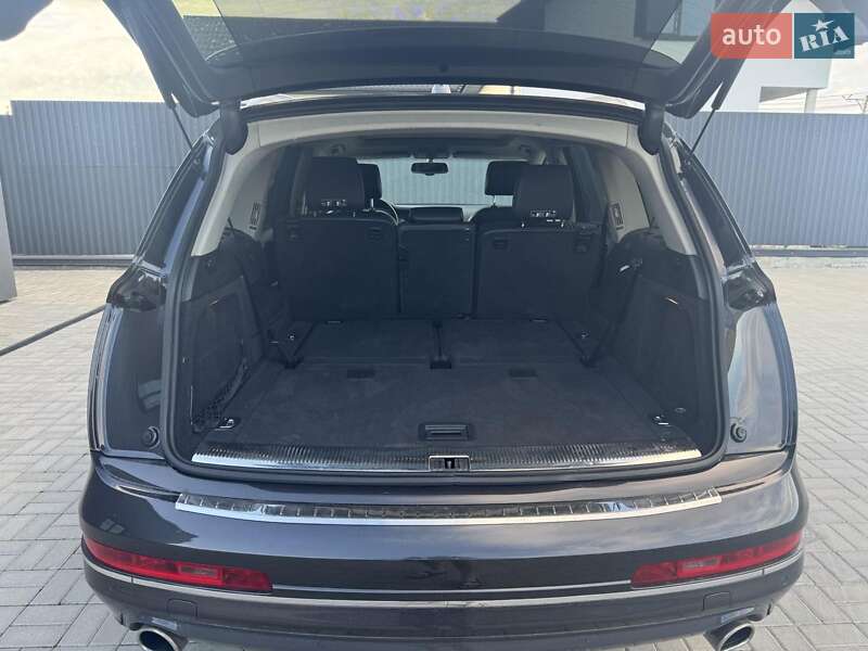 Внедорожник / Кроссовер Audi Q7 2013 в Львове
