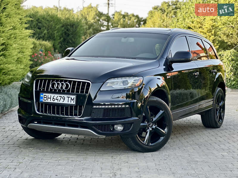 Внедорожник / Кроссовер Audi Q7 2011 в Одессе