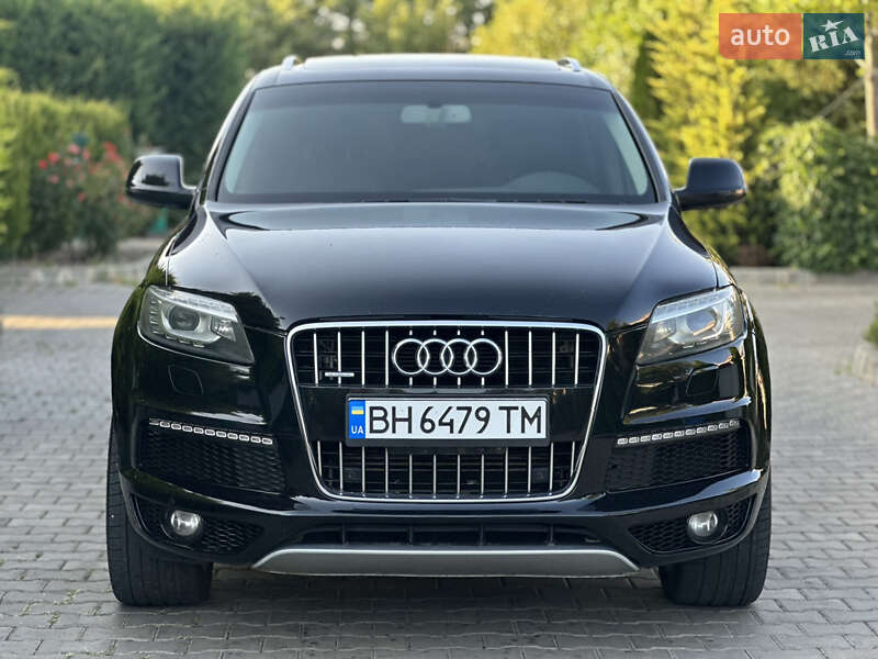 Внедорожник / Кроссовер Audi Q7 2011 в Одессе