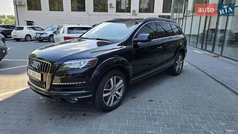 Audi Q7 2011