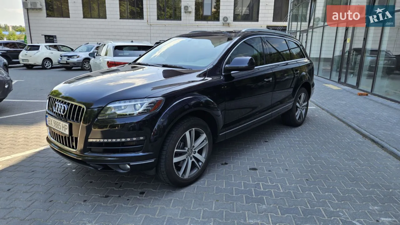 2012 Audi Q7 - мініатюра 15