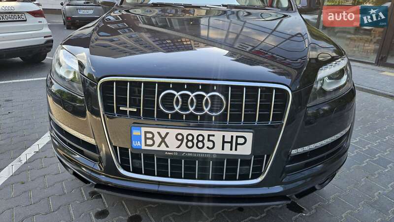 Внедорожник / Кроссовер Audi Q7 2011 в Хмельницком