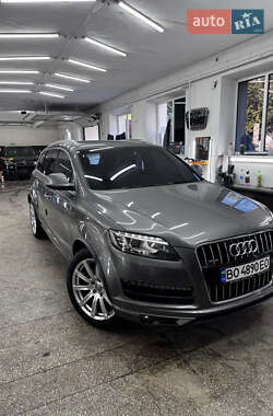 Audi Q7 2014 Audi Q7 2014
