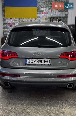 Внедорожник / Кроссовер Audi Q7 2014 в 