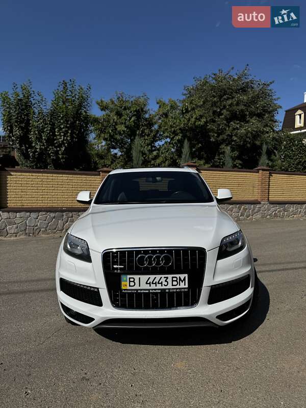 Внедорожник / Кроссовер Audi Q7 2012 в Полтаве фото 4 Внедорожник / Кроссовер Audi Q7 2012 в Полтаве