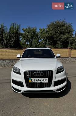 Внедорожник / Кроссовер Audi Q7 2012 в 