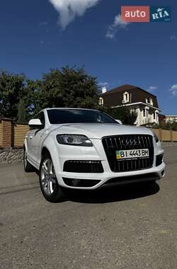 Audi Q7 2012