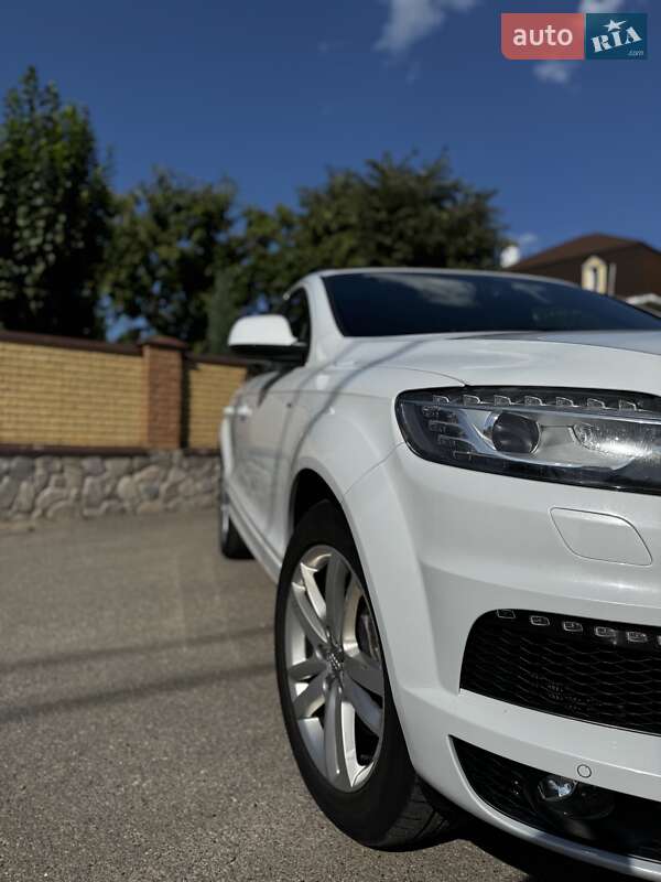 Внедорожник / Кроссовер Audi Q7 2012 в Полтаве фото 5 Внедорожник / Кроссовер Audi Q7 2012 в Полтаве