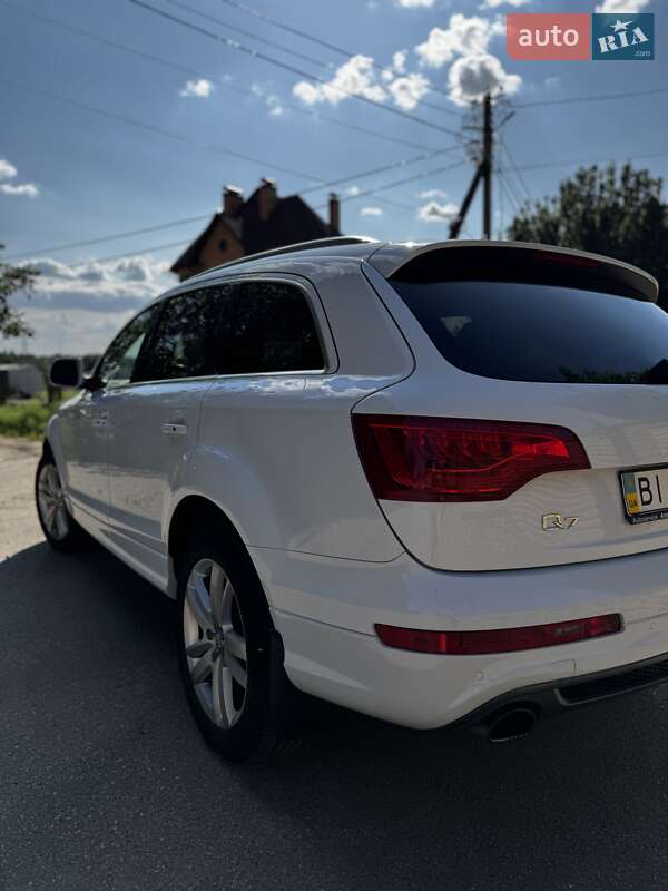 Внедорожник / Кроссовер Audi Q7 2012 в Полтаве фото 12 Внедорожник / Кроссовер Audi Q7 2012 в Полтаве