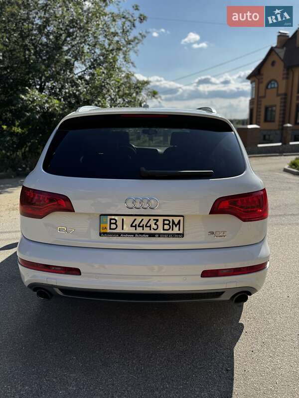 Внедорожник / Кроссовер Audi Q7 2012 в Полтаве фото 11 Внедорожник / Кроссовер Audi Q7 2012 в Полтаве