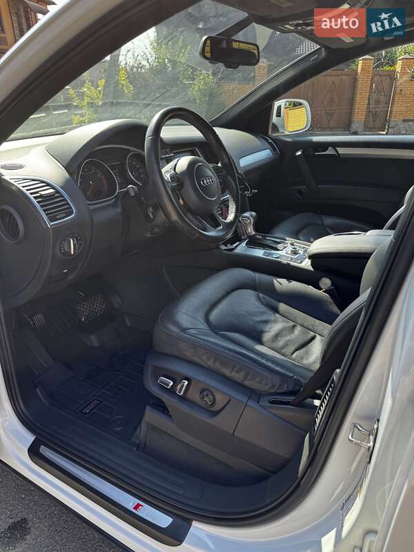 Внедорожник / Кроссовер Audi Q7 2012 в Полтаве фото 29 Внедорожник / Кроссовер Audi Q7 2012 в Полтаве