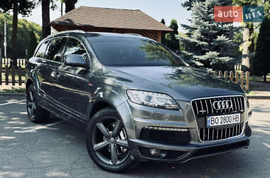 Audi Q7 2013