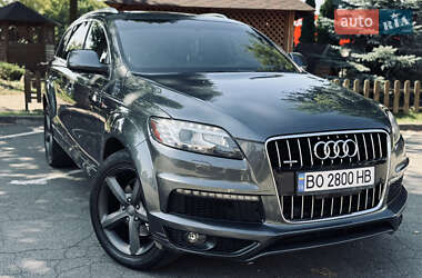 Внедорожник / Кроссовер Audi Q7 2013 в 