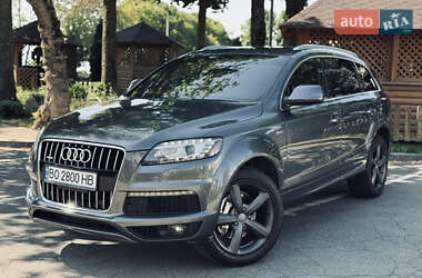 Внедорожник / Кроссовер Audi Q7 2013 в 