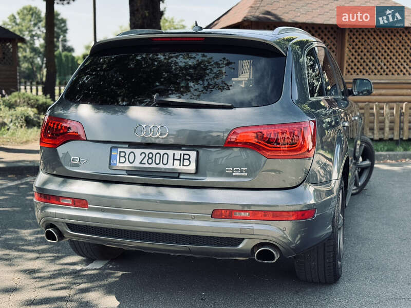 Внедорожник / Кроссовер Audi Q7 2013 в Тернополе