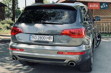 Внедорожник / Кроссовер Audi Q7 2013 в 