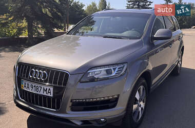 Audi Q7 2012 Audi Q7 2012