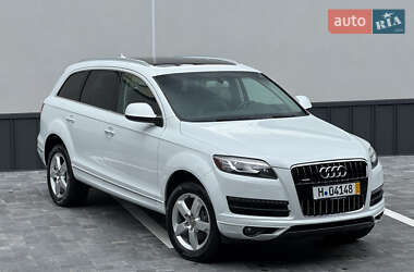 Внедорожник / Кроссовер Audi Q7 2013 в 