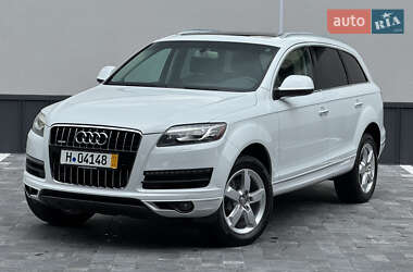 Внедорожник / Кроссовер Audi Q7 2013 в 